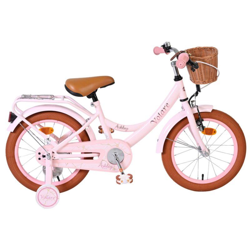 Volare - Children's Bicycle 16 - Ashley Pink Pastel (51683)