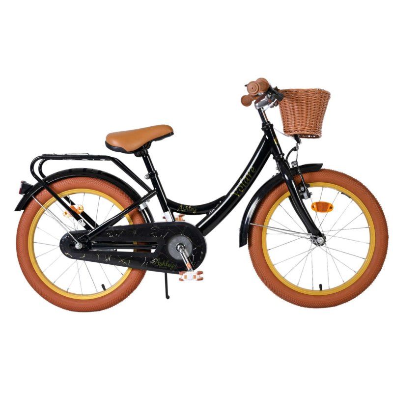 Volare - Children's Bicycle 18 - Ashley Black (51859)