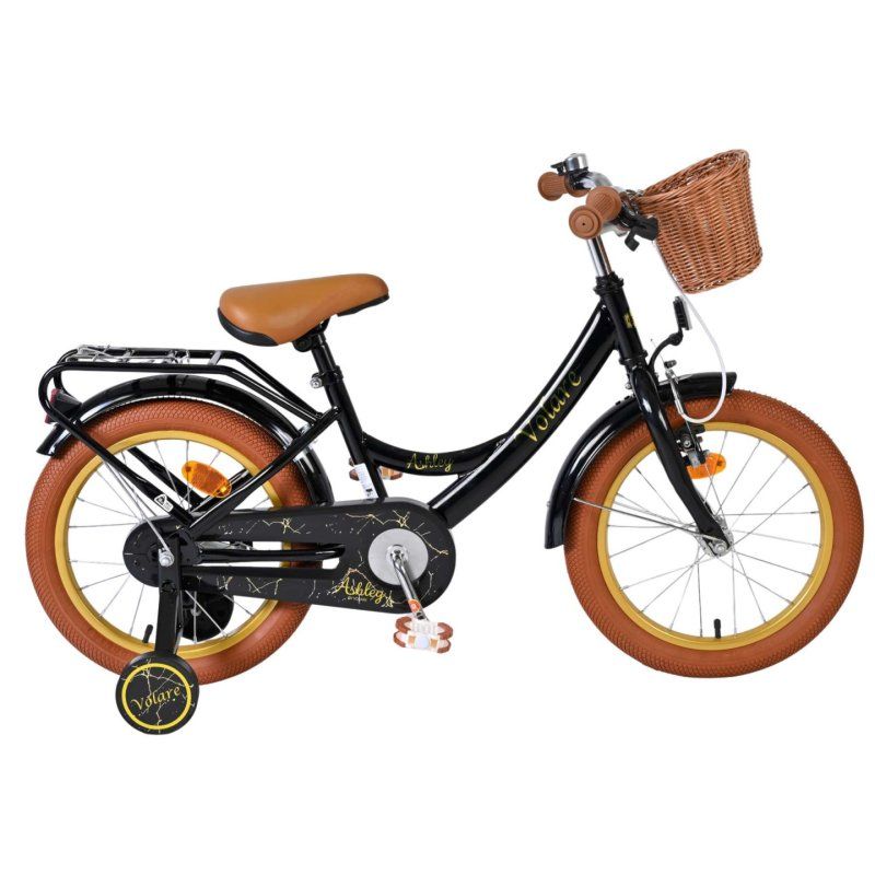 Volare - Children's Bicycle 16 - Ashley Black (51659)