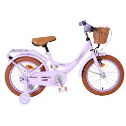 Volare - Children's Bicycle 16 - Ashley Purple Pastel (51688)