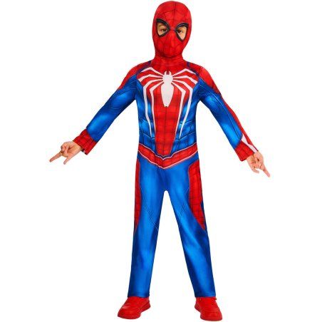 Rubies - Spiderman Gamervserse Jumpsuit - (122-128 cm)