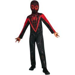 Rubies -Miles Morales Gamevserse Jumpsuit - (122-128 cm)