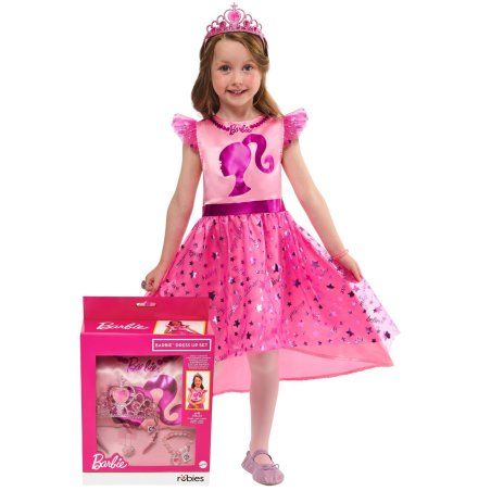 Rubies - Barbie Dress Up Set (104-116 cm)