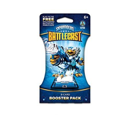 Skylanders Battlecast Booster Pack (Jet Vac Cover) (DELETED LINE) /Card Game