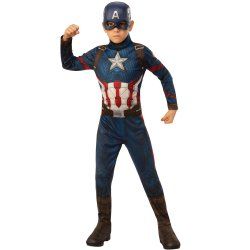 Rubies - Costume - Captain America (104 cm)