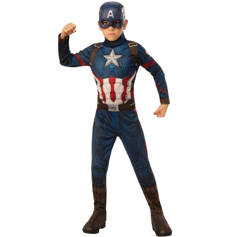 Rubies - Costume - Captain America (104 cm)