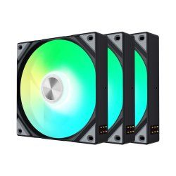 TRYX ROTA SL ARGB Reverse Lüfter - 3er-Pack, 120mm, schwarz