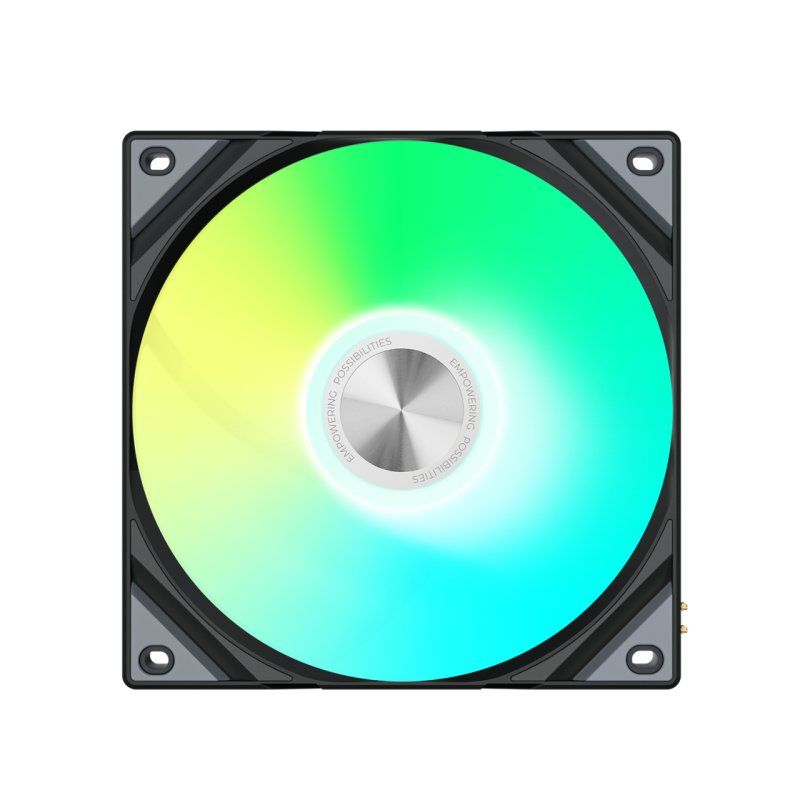 TRYX ROTA SL ARGB Reverse Lüfter - 3er-Pack, 120mm, schwarz