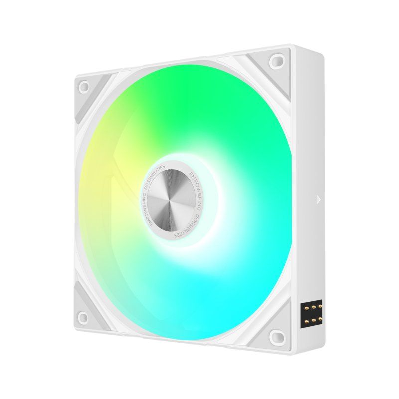 TRYX ROTA SL ARGB Reverse Lüfter - 3er-Pack, 120mm, weiß