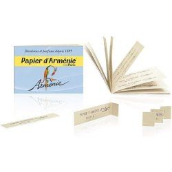 Papier D'Armenie Triple Armenian Book Cedar