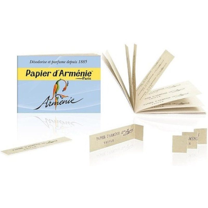 Papier D'Armenie Triple Armenian Book Cedar