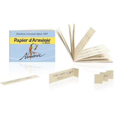 Papier D'Armenie Triple Armenian Book Cedar