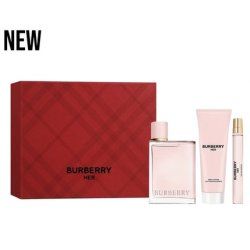 Burberry Her Eau De Parfum Gift Set For Women