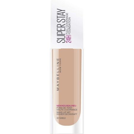 Maybelline Superstay 24 Hour Foundation Sable Brown 30ml
