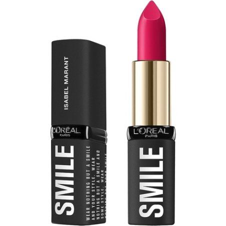 L'Oréal Paris Isabel Marant SMILE Lipstick Saint Germain Road Nourishing Lipstick for Full and Healthy Lips 4g