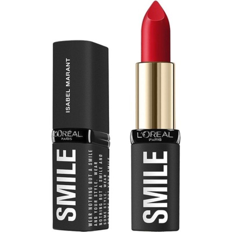 L'Oreal Paris Isabel Marant Smile Lipstick 03 Palais Royal Field