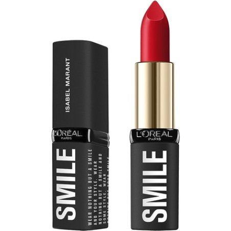 L'Oreal Paris Isabel Marant Smile Lipstick 03 Palais Royal Field