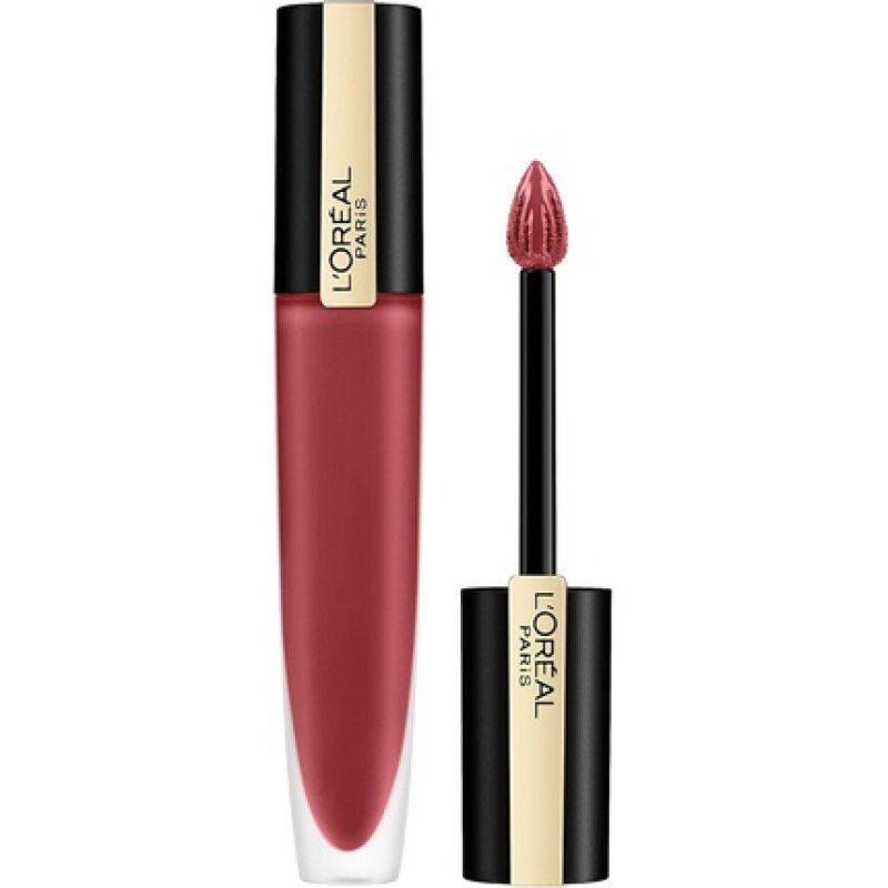 L'Oréal - Rouge Signature Lipstick - 129 I Lead