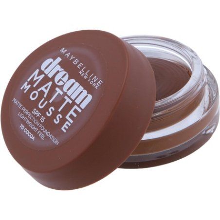 Gemey Maybelline Dream Matte Mousse Foundation 70 Cocoa 110g