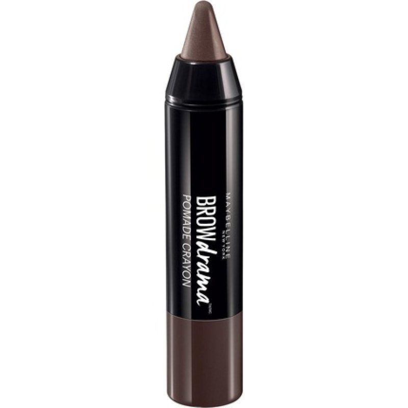 Maybelline New York Master Brow Drama Eyebrow Pencil Dark Brown 1g