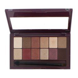 Maybelline New York The Burgundy Bar Eyeshadow Palette 12 Colors