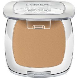 L'Oreal Paris True Match Pressed Powder Buildable and Lightweight Matte Finish Foundation 6.5 D. Caramel Doré