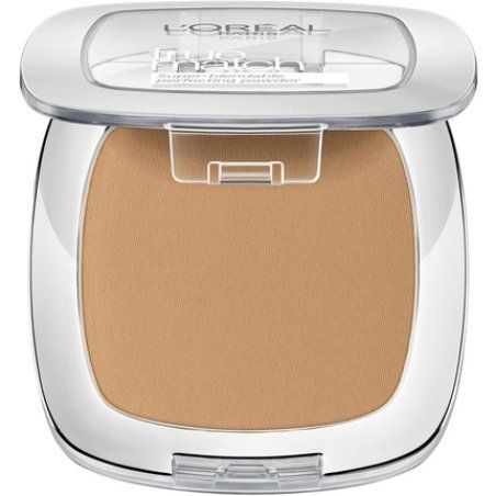L'Oreal Paris True Match Pressed Powder Buildable and Lightweight Matte Finish Foundation 6.5 D. Caramel Doré
