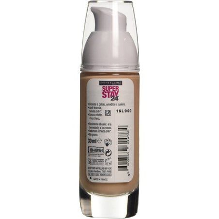Gemey Maybelline Superstay 24 H Foundation 20 Clear Beige 30ml