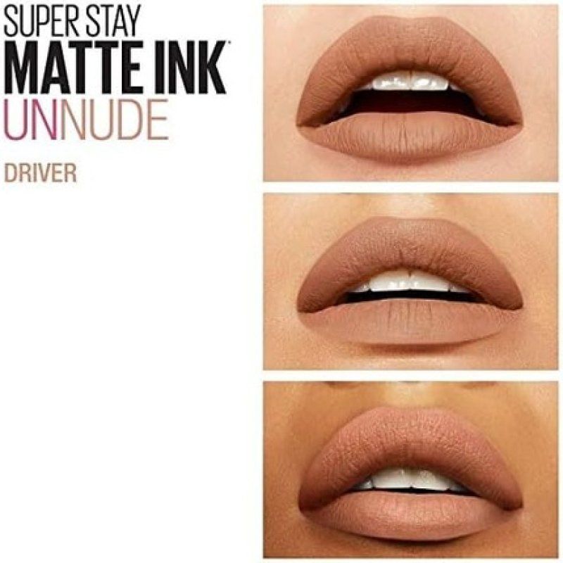 55 Driver Special Edition Shiny Glitter Superstay Lipstick