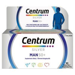 Centrum On 50 Vitamins And Minerals For Men 50 Dietary Supplement 90 Tablets