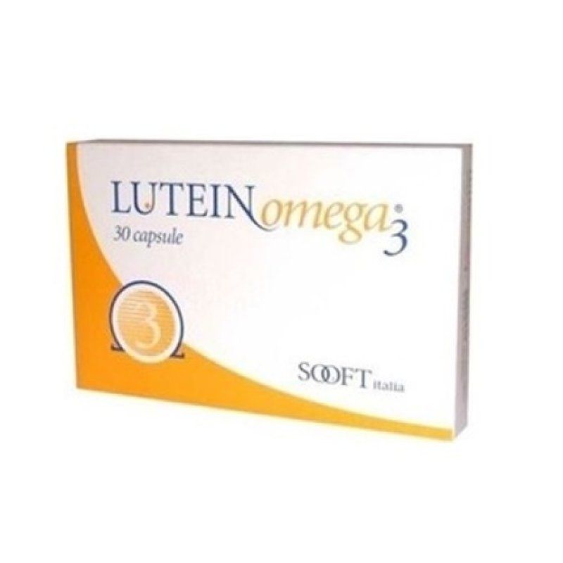 Medcon Sooft Italia Lutein Omega 3 30 Capsules