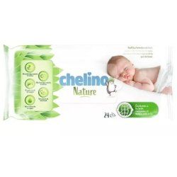 Chelino Nature Baby Wipes 24 Units