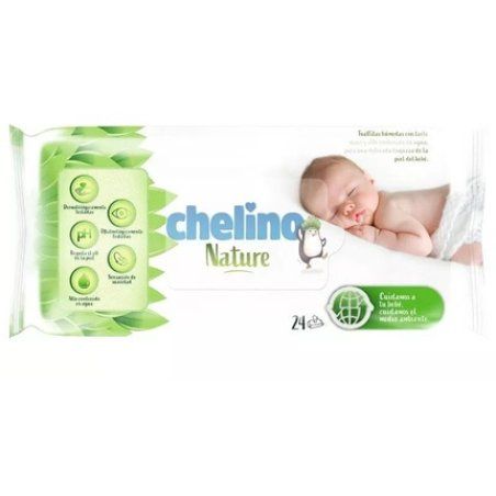 Chelino Nature Baby Wipes 24 Units