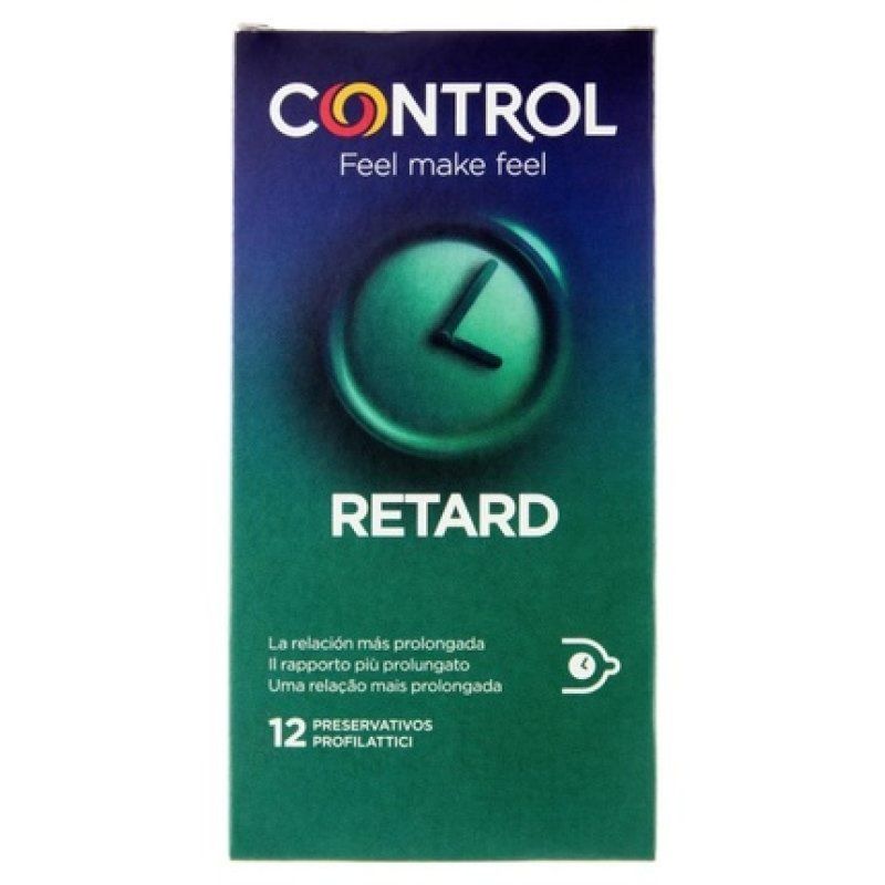Non Stop Condoms 12 Pcs Delaying Control