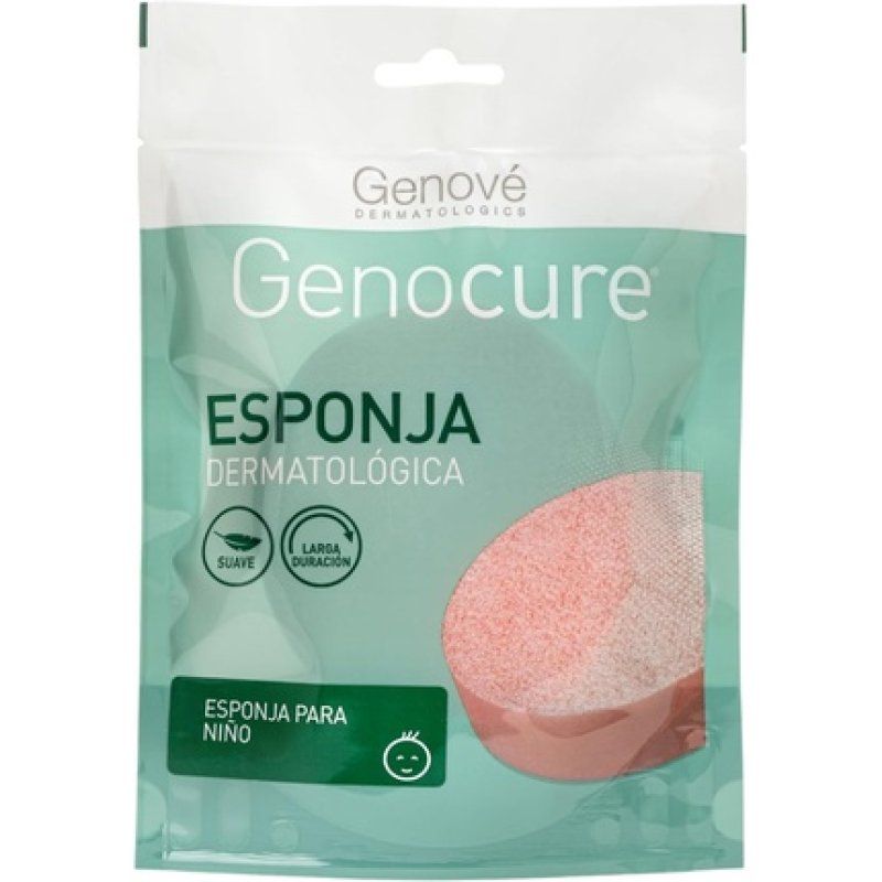 Genocure Children's Dermatological Sponge Extraordinarily Soft Cleansing