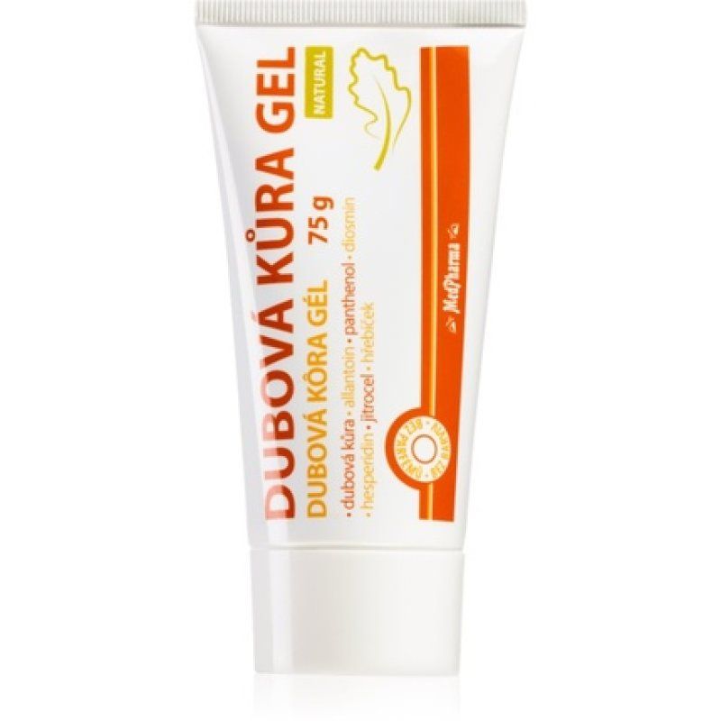 Medpharma Oak Bark Gel 75 G For Skin Regeneration