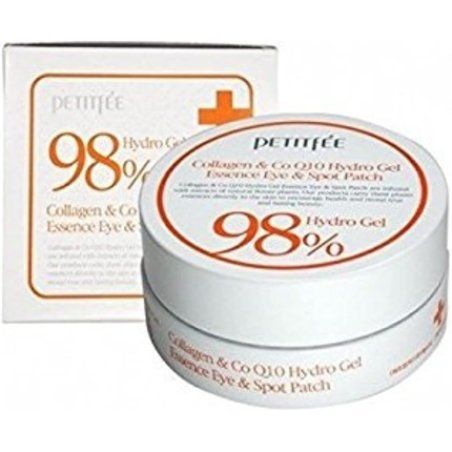 98% Hydro Gel Collagen & CoQ10 Hydrogel Eye Patch 60 Count