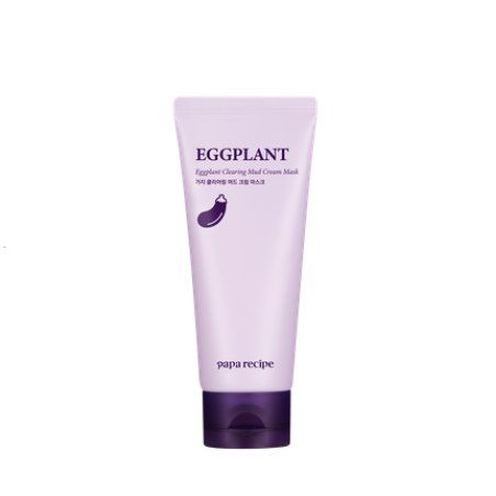 Papa Recipe Eggplant Clearing Mud Cream Mask 100ml