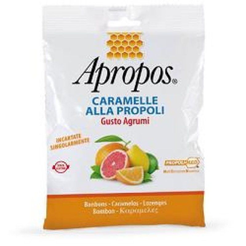 Caramelle Alla Propoli Gusto Agrumi 50g