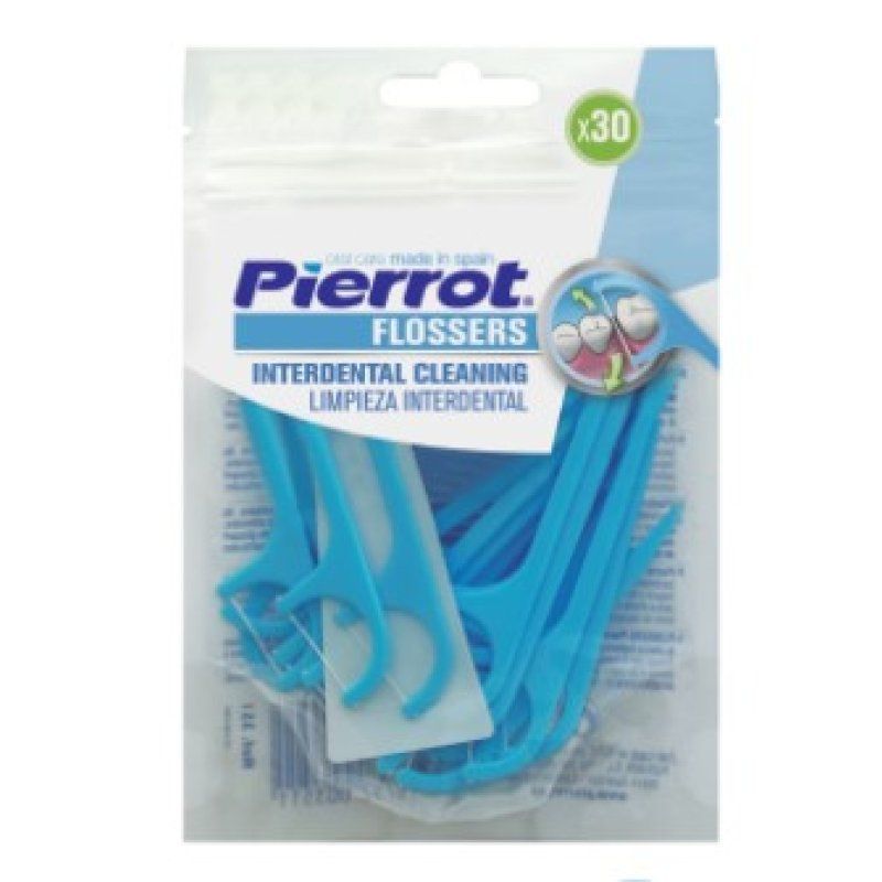 Pierrot Dental Floss Arch Type 30 Units