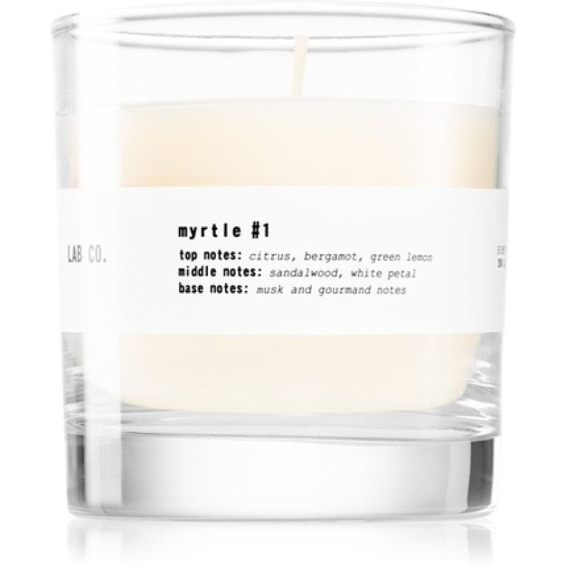 Ambientair Lab Co Myrtle Scented Candle 200 G