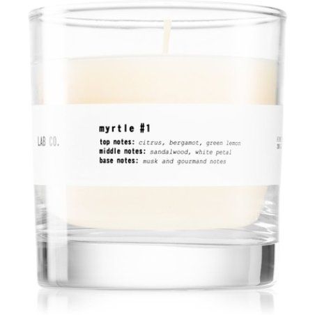Ambientair Lab Co Myrtle Scented Candle 200 G