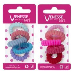 Venesse Elastici Bimba Microfibra Piccoli 5 Pz