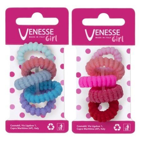 Venesse Elastici Bimba Microfibra Piccoli 5 Pz
