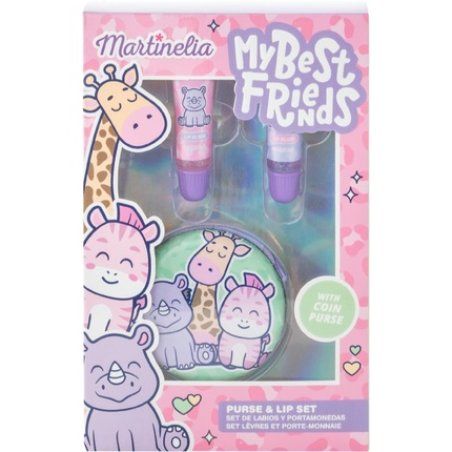 Martinelia My Best Friends Purse & Lip Set Gift Set For Children