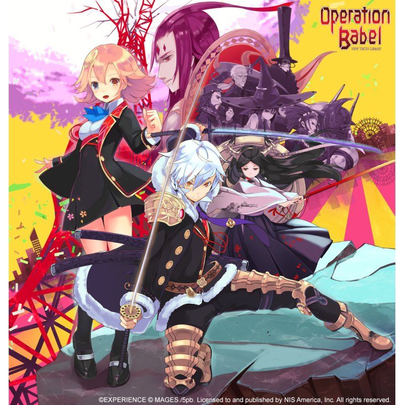 NIS America Operation Babel : New Tokyo Legacy Standard PlayStation Vita