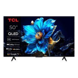 TCL T69C 50T69C TV 127 cm (50") 4K Ultra HD Smart TV Wifi Métallique 350 cd/m²