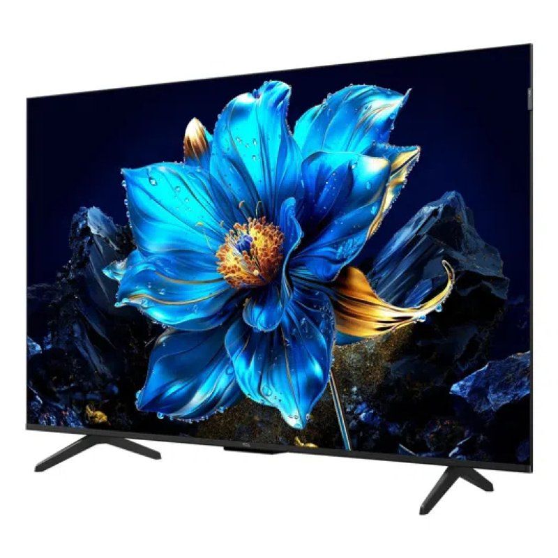 TCL T69C 50T69C TV 127 cm (50") 4K Ultra HD Smart TV Wifi Métallique 350 cd/m²