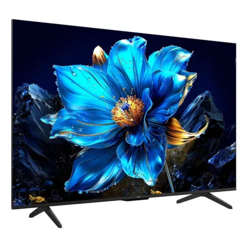 TCL T69C 50T69C TV 127 cm (50") 4K Ultra HD Smart TV Wifi Métallique 350 cd/m²