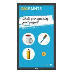 Philips 3000 series 24BDL3751T/00 Signage Display Interactive flat panel 60.5 cm (23.8") LCD Wi-Fi 250 cd/m² Full HD